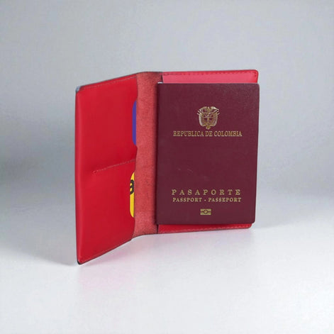 Porta Pasaporte Sky