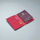 Porta Pasaporte Sky