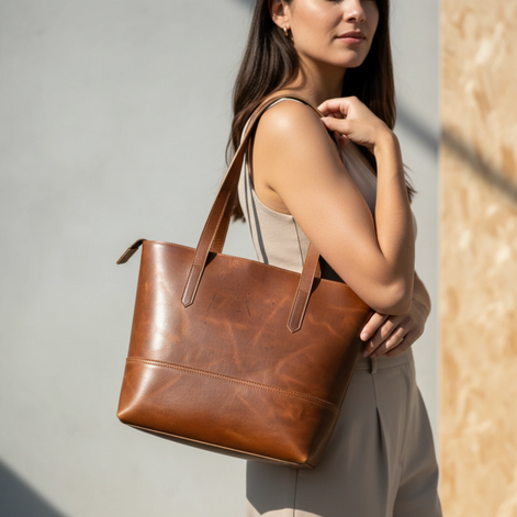 Tote Bag París Miel