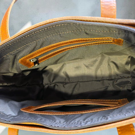 Tote Bag París Miel