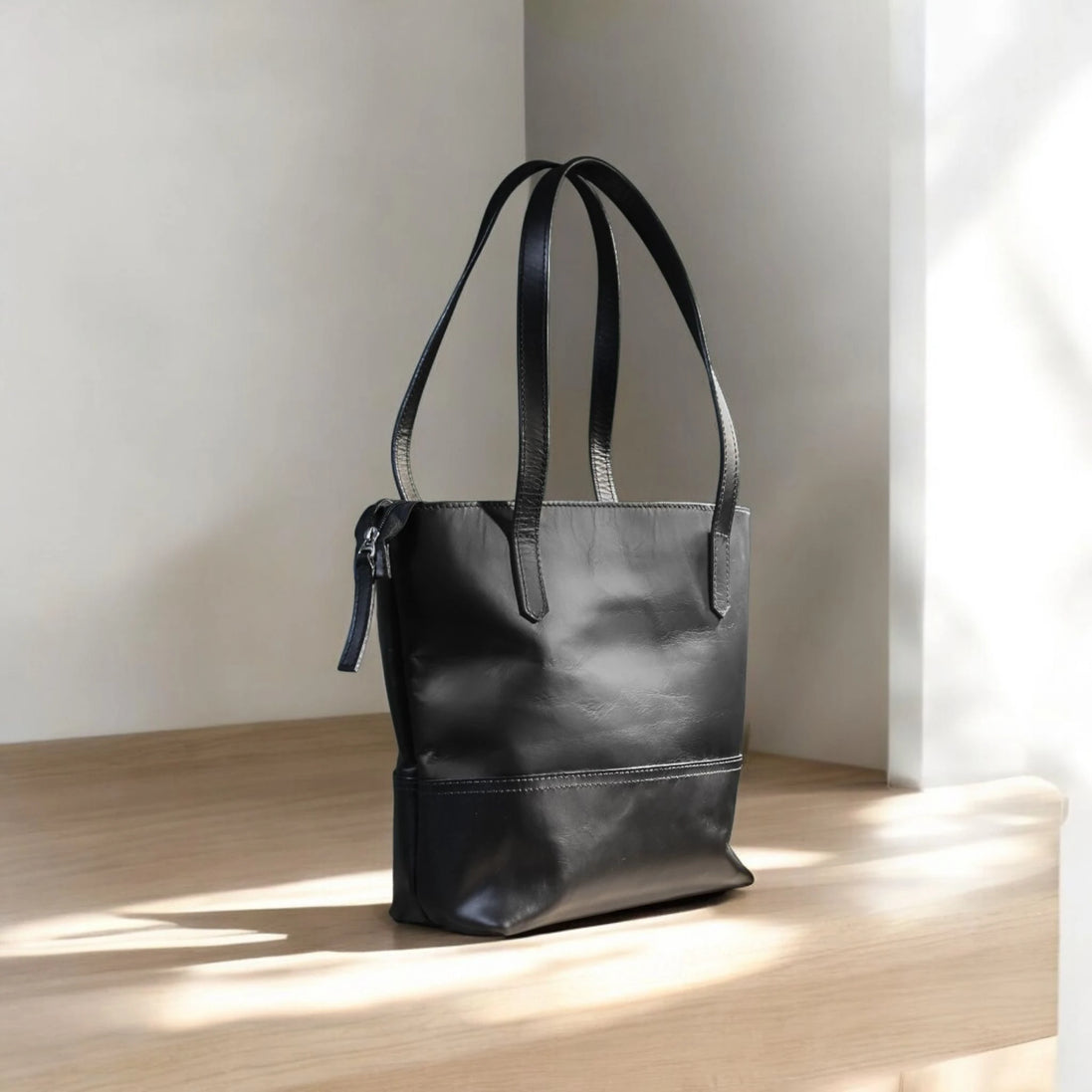 Tote Bag París Negro