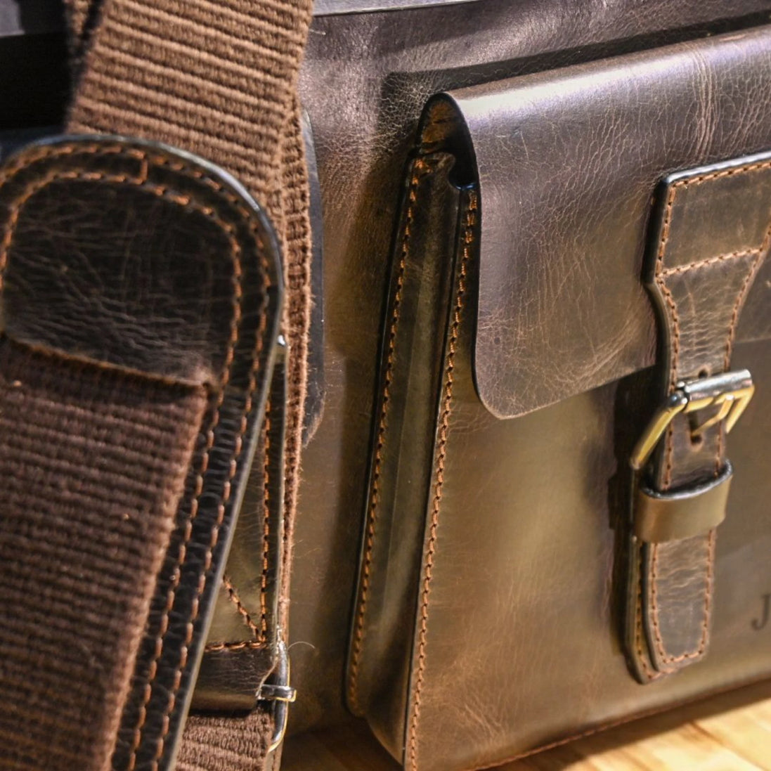 Maletín New York Pardo