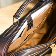 Maletín New York Pardo