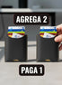 Porta documentos Eko 2x1