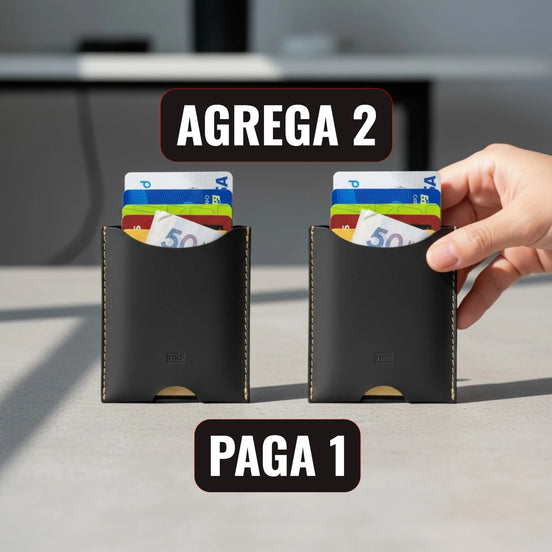 Porta documentos Eko 2x1