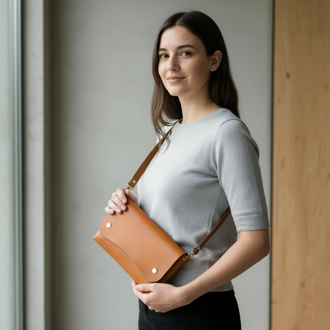 Cartera de mano KAZU