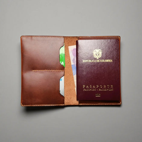 Porta Pasaporte Sky