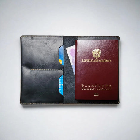 Porta Pasaporte Sky