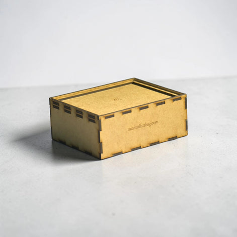 Caja de madera premium