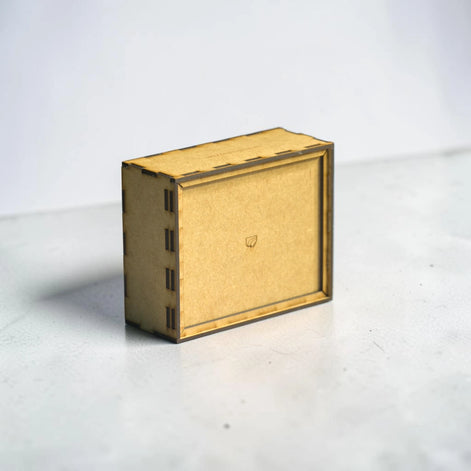 Caja de madera premium