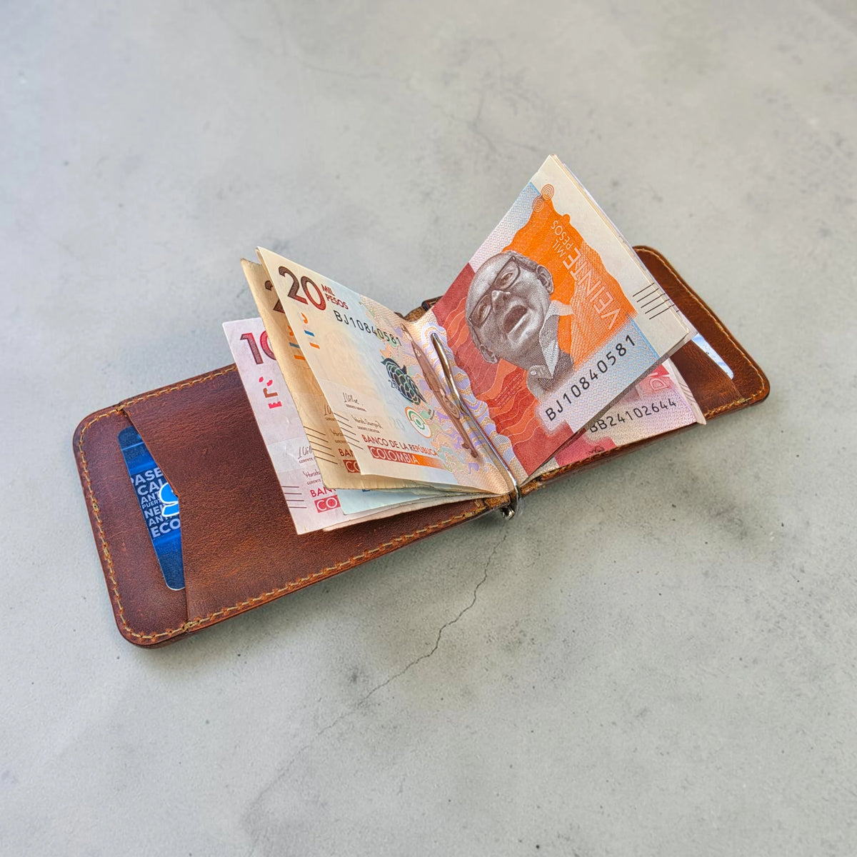 Clip wallet Zenith