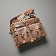 Maletín New York Pardo