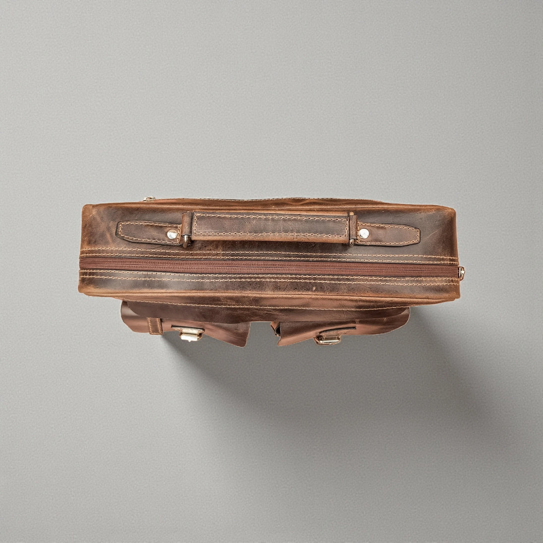 Maletín New York Pardo