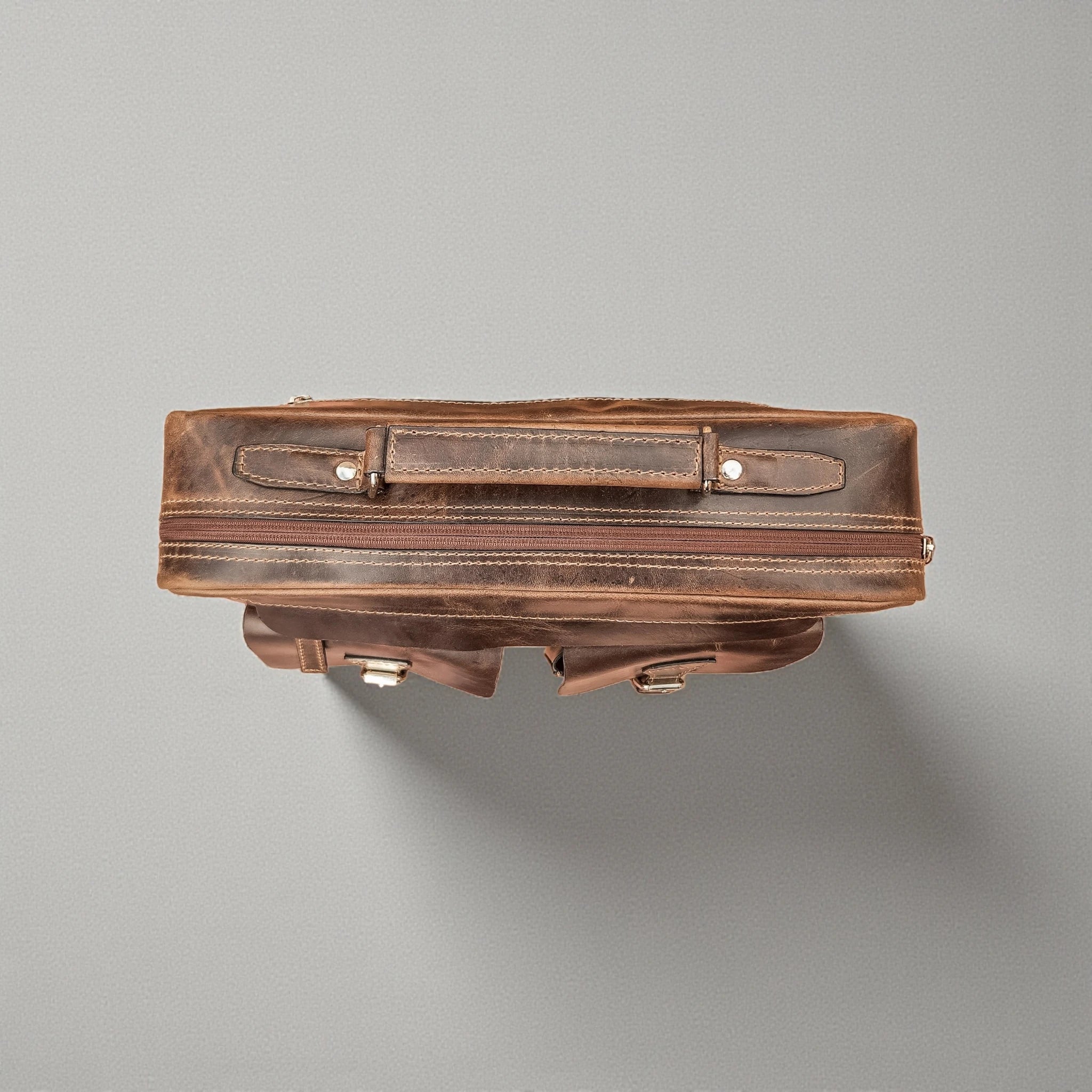 Maletín New York Pardo