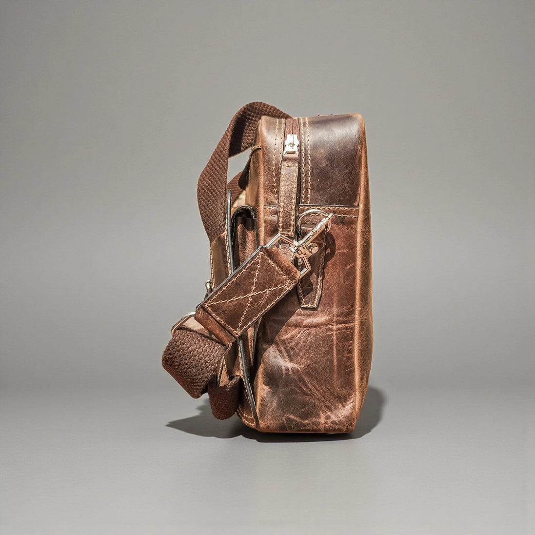 Maletín New York Pardo