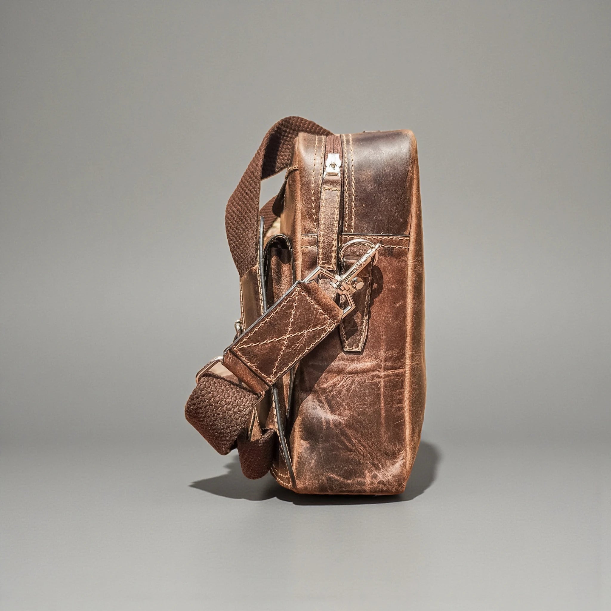 Maletín New York Pardo