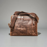 Maletín New York Pardo