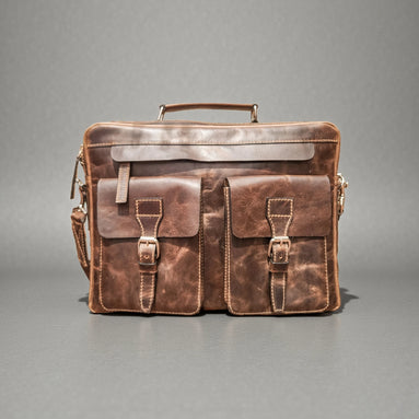 Maletín New York Pardo