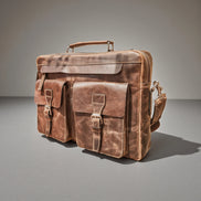 Maletín New York Pardo