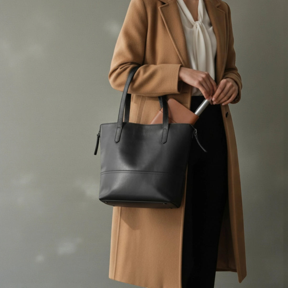 Tote Bag París Negro