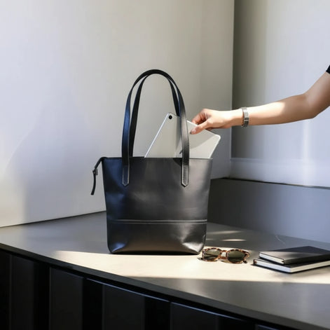 Tote Bag París Negro