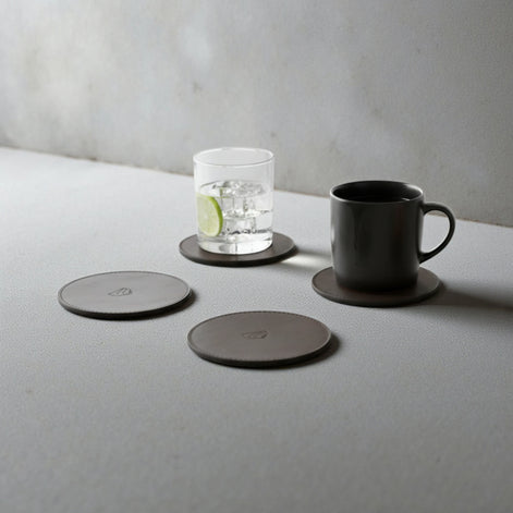 Set de 4 Porta Vasos