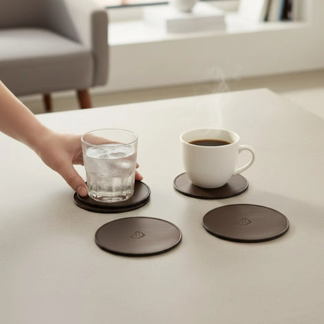 Set de 4 Porta Vasos